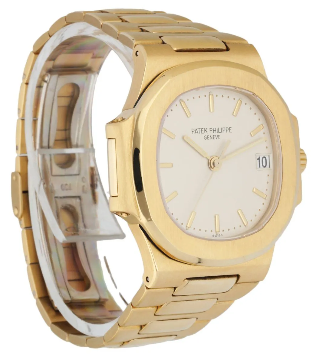 Patek Philippe Nautilus 3800J 18K Yellow Gold Men's Watch