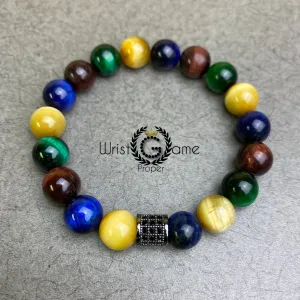 Paved Barrel_Tiger’s Eye Multi