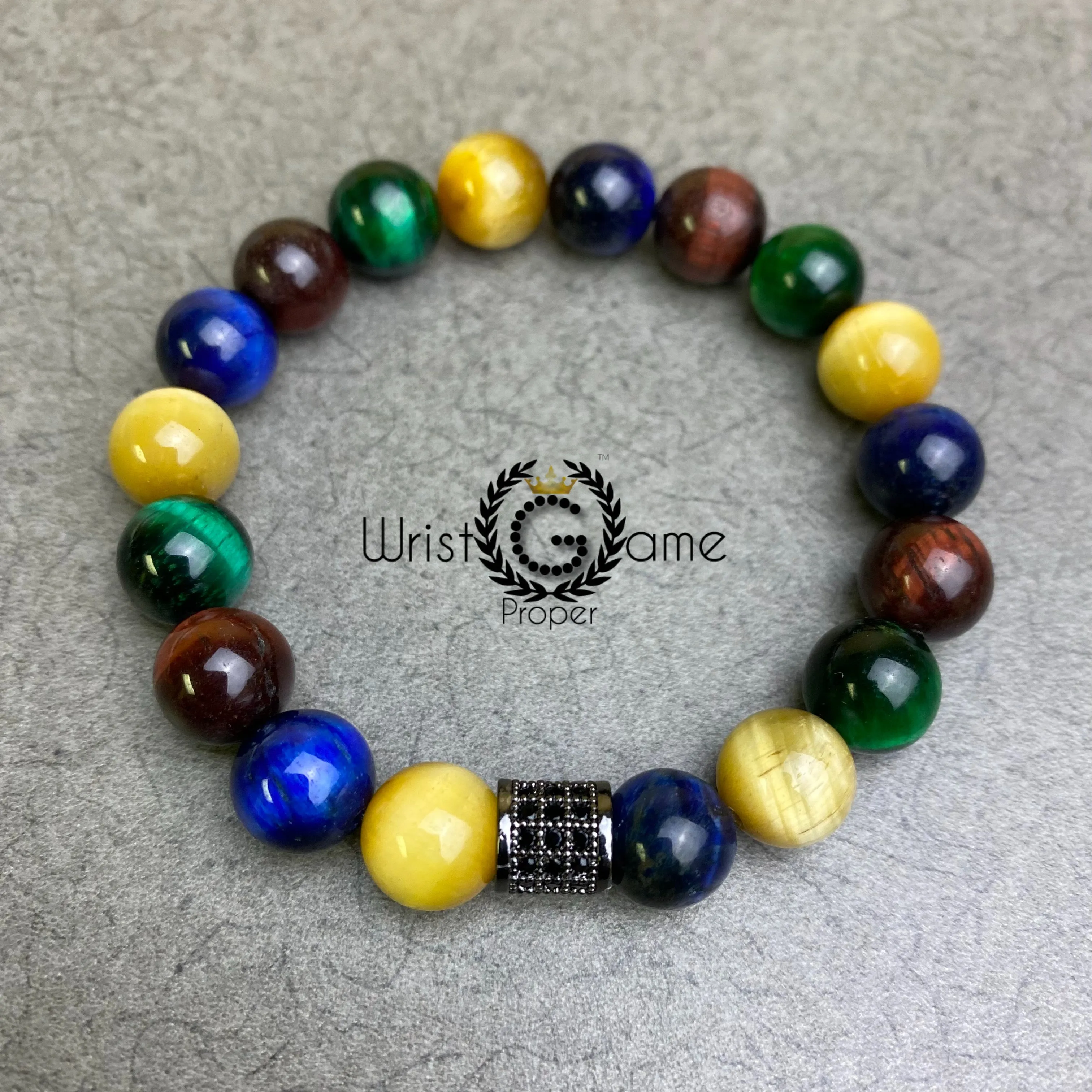 Paved Barrel_Tiger’s Eye Multi