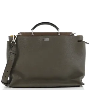 Peekaboo Iconic Essential Bag Leather Large