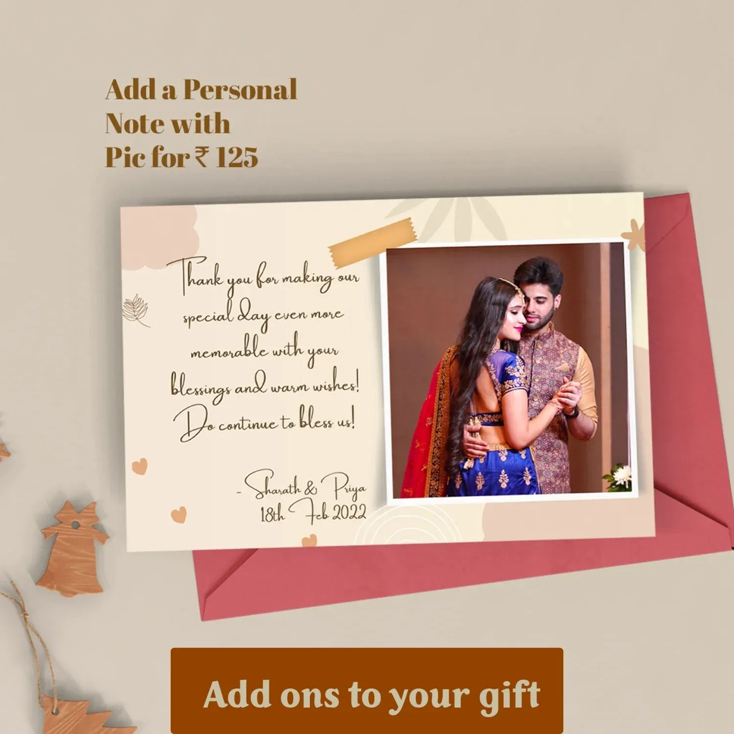 Personalized Couple's Combo : Chained Sling Bag( Product 1 ) & Men's Wallet (Product 2)- Royal Blue