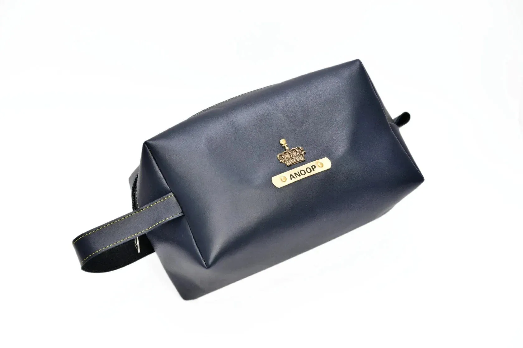 Personalized Mutlipurpose Travel - Make-up Pouch - Royal Blue