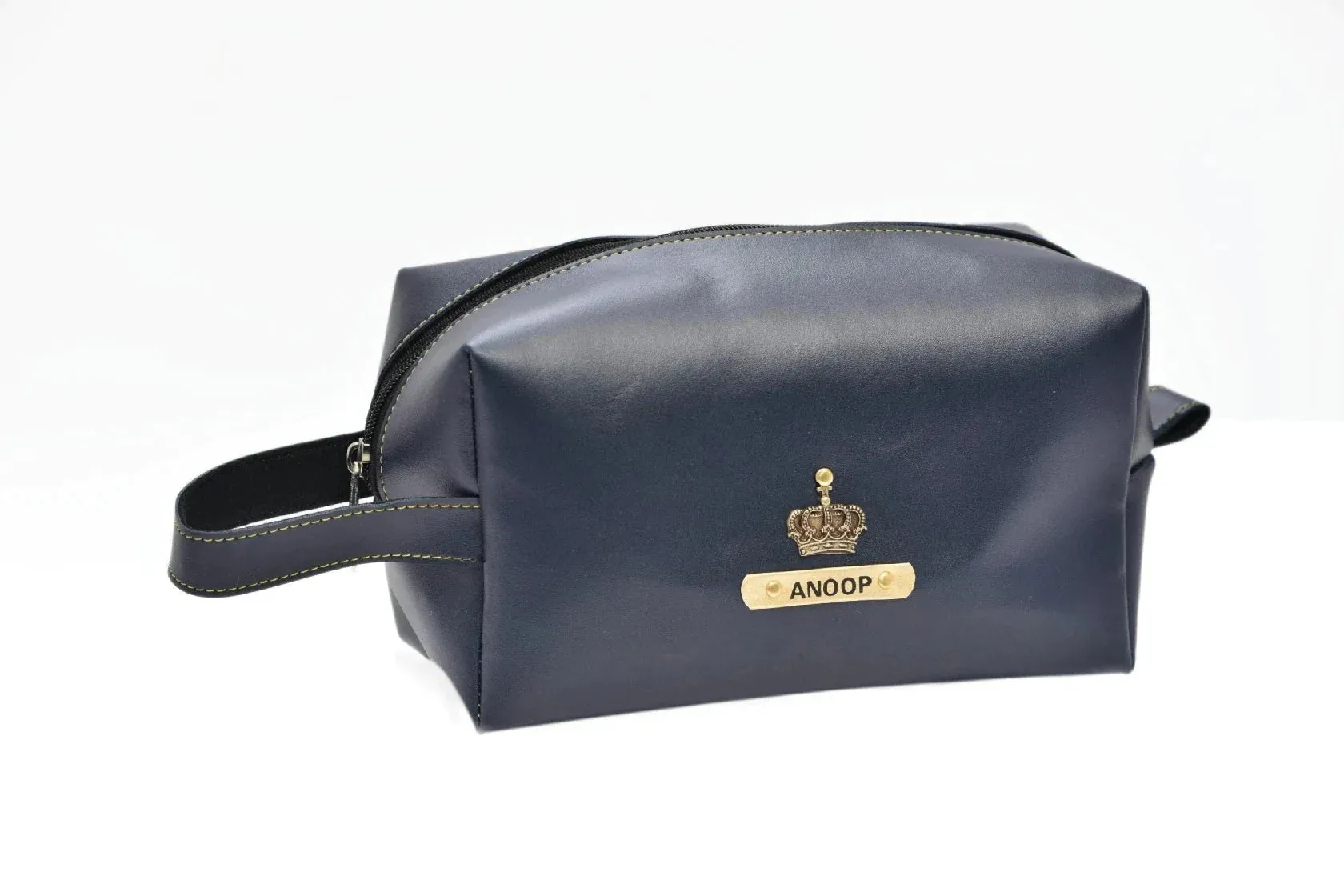 Personalized Mutlipurpose Travel - Make-up Pouch - Royal Blue