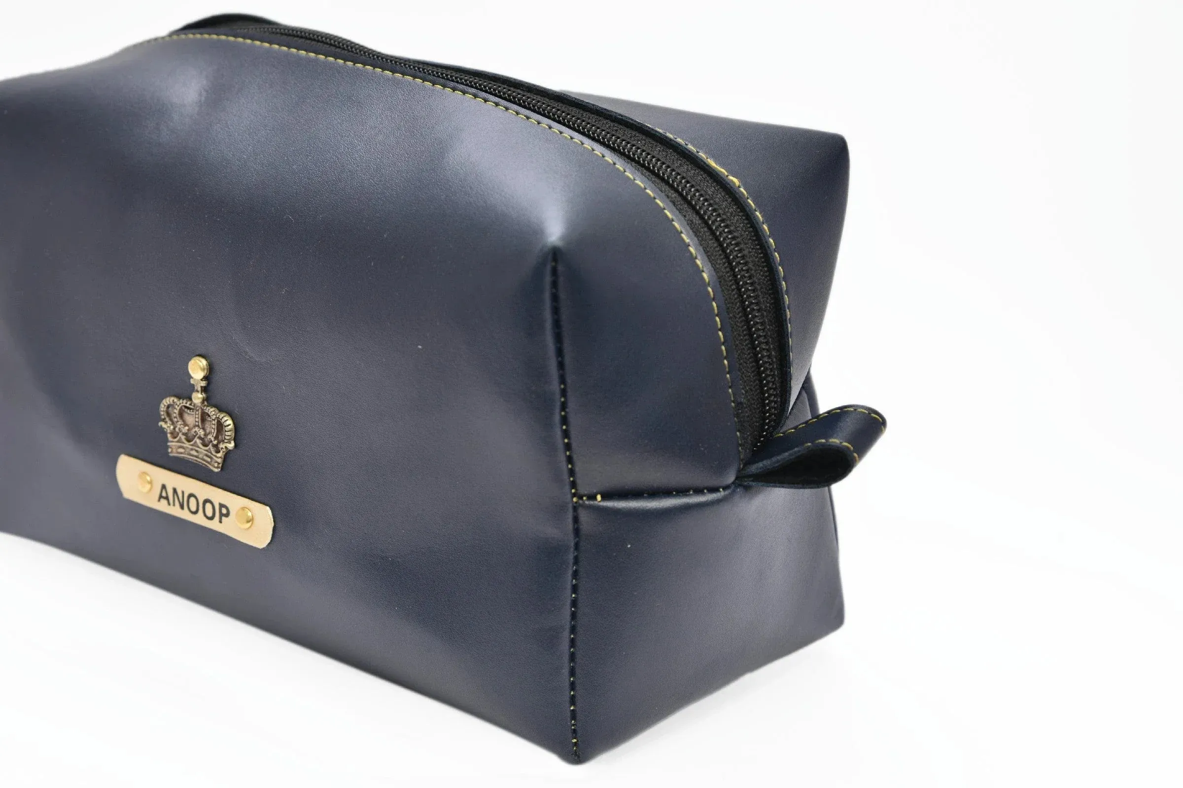 Personalized Mutlipurpose Travel - Make-up Pouch - Royal Blue