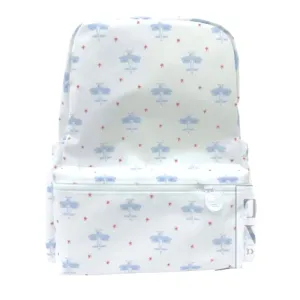 Personalized Nylon Airplane Backpack
