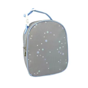 Personalized Seersucker Little Stars Lunch Box