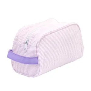 Personalized Seersucker Princess Traveler Pouch