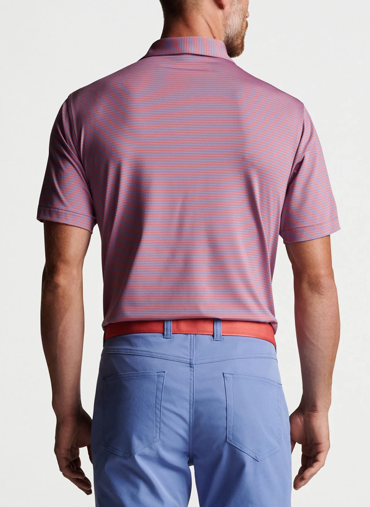 Peter Millar - Hales Performance Jersey Polo - Port Blue