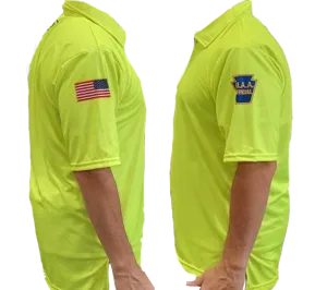 PIAA Neon Yellow Short Sleeve Shirt