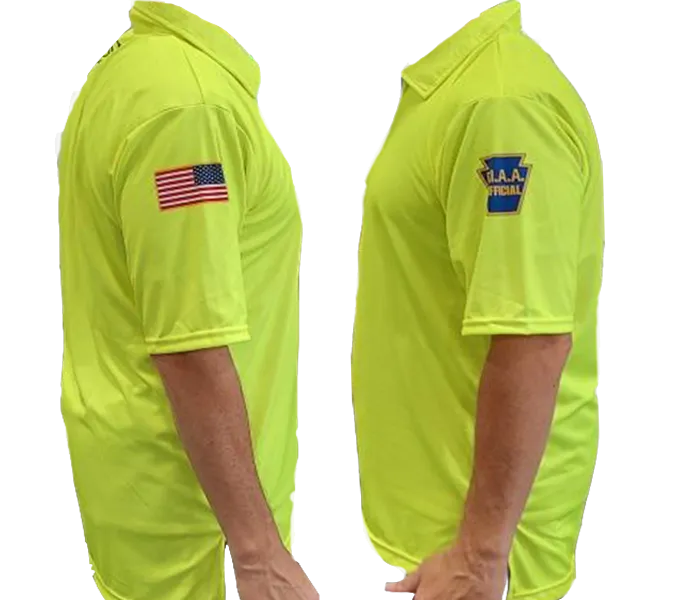 PIAA Neon Yellow Short Sleeve Shirt