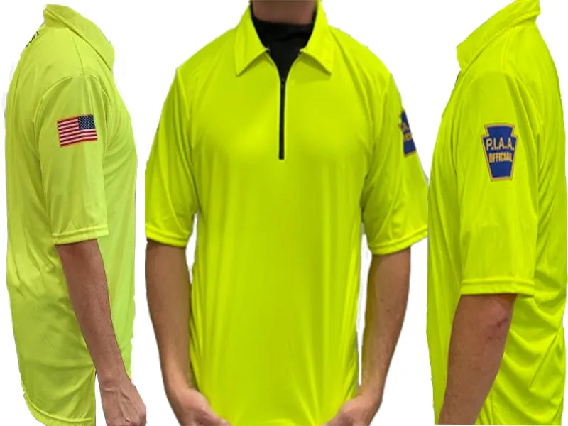 PIAA Neon Yellow Short Sleeve Shirt