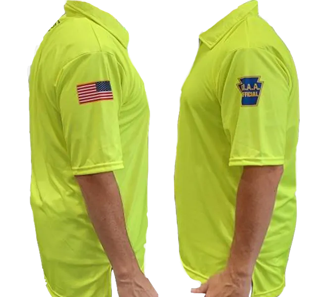 PIAA Neon Yellow Short Sleeve Shirt