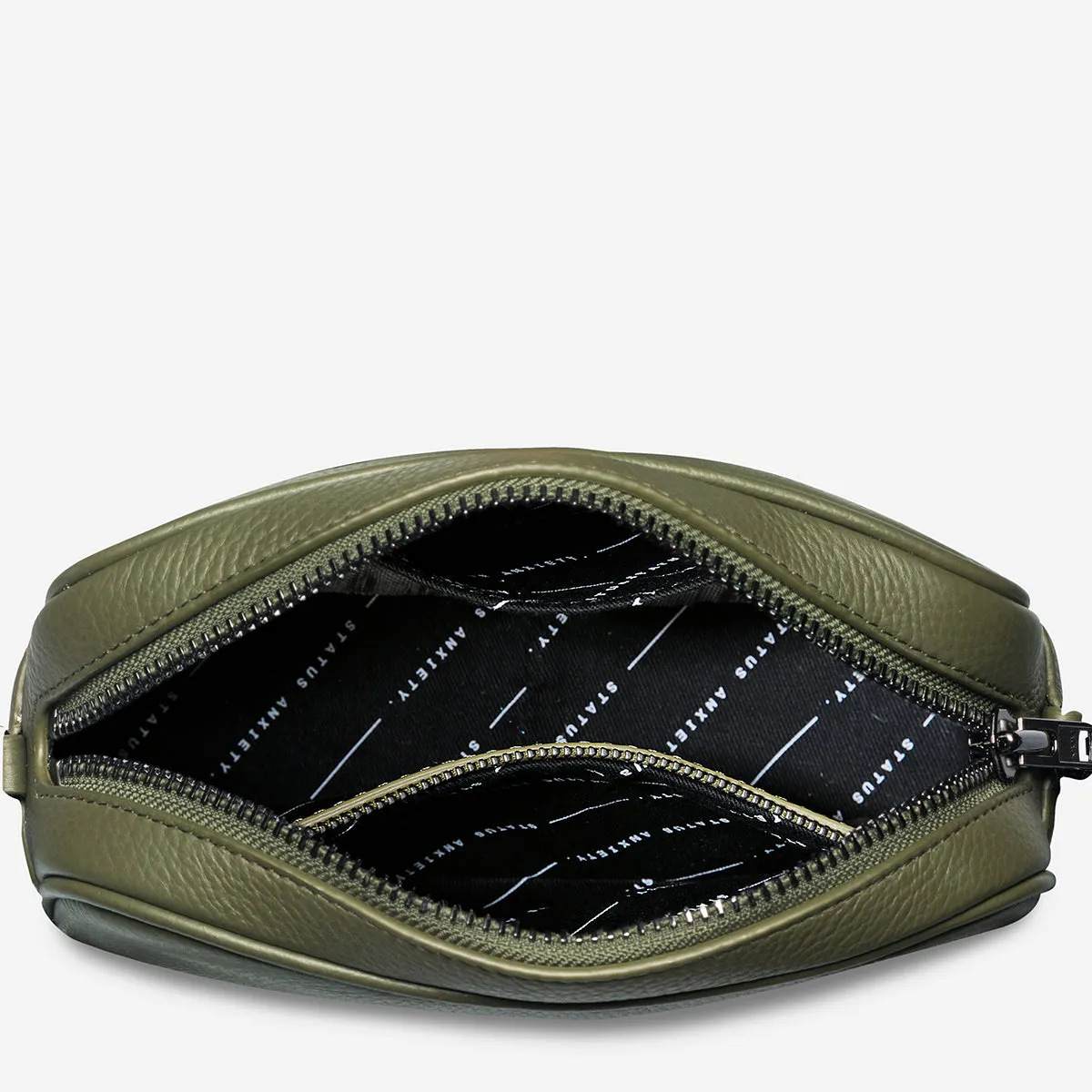 Plunder Bag With Webbed Strap - Khaki