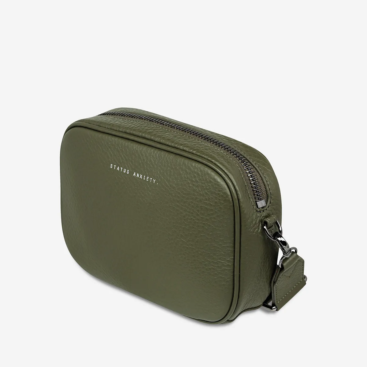 Plunder Bag With Webbed Strap - Khaki