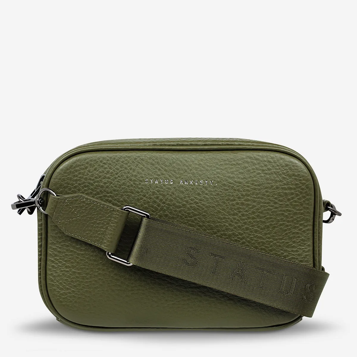 Plunder Bag With Webbed Strap - Khaki