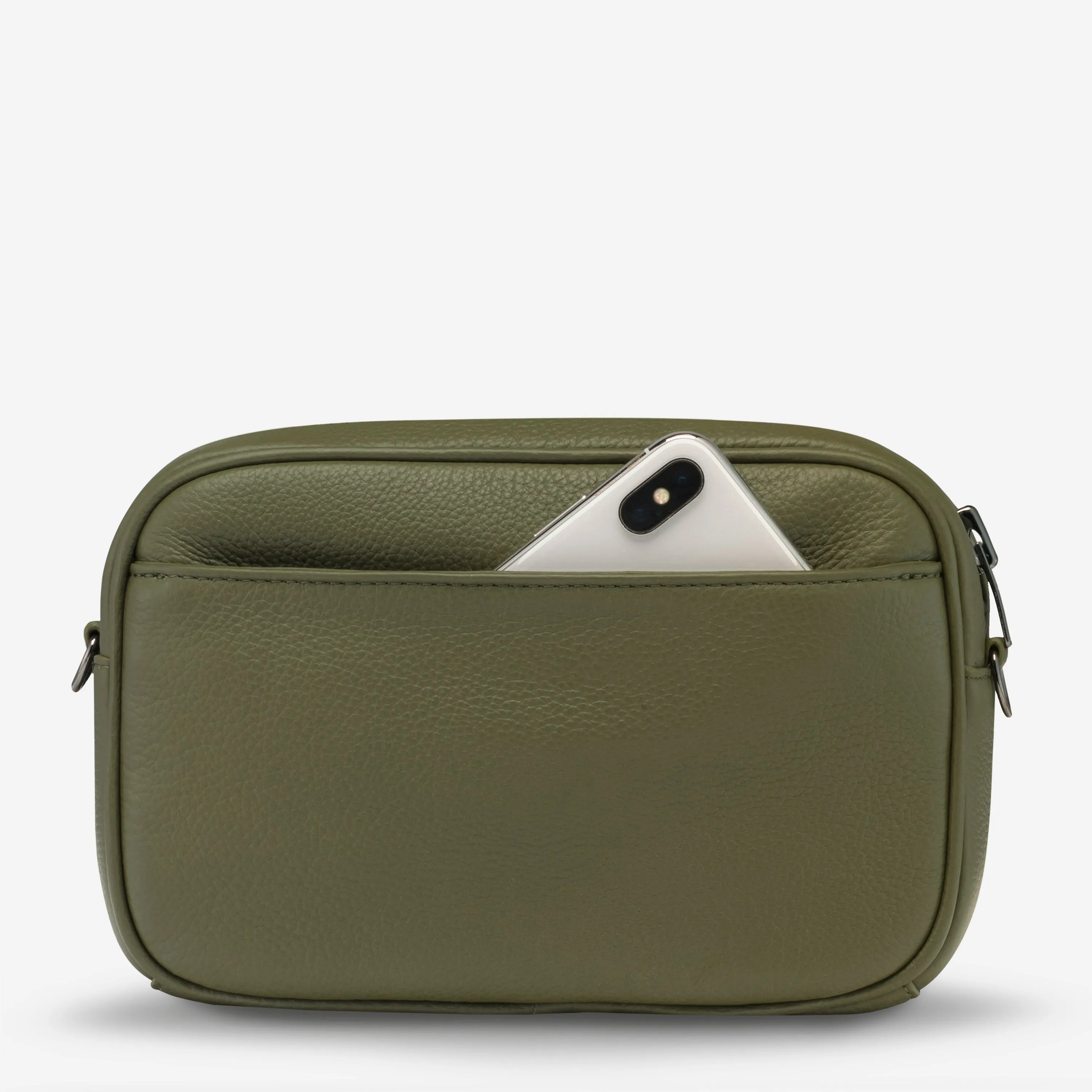 Plunder Bag With Webbed Strap - Khaki