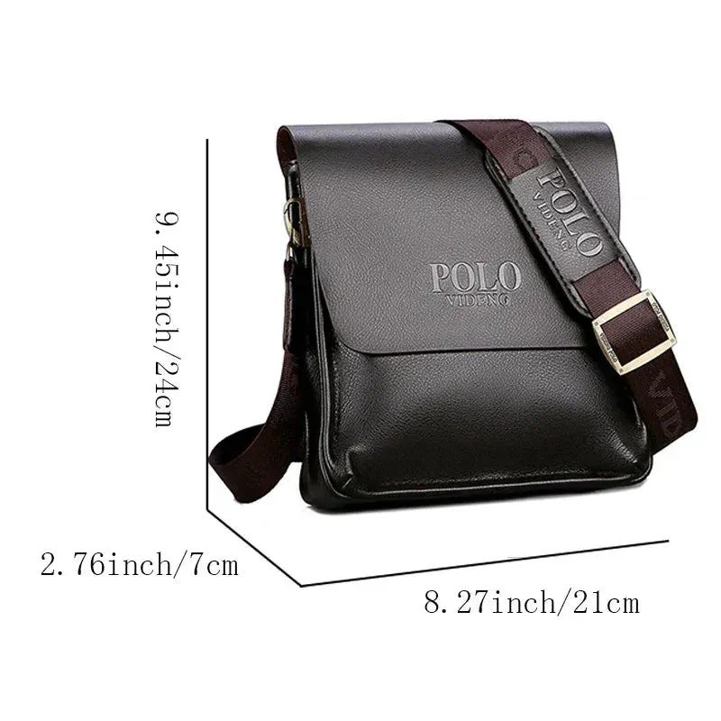 PoloStreet Leather Bag