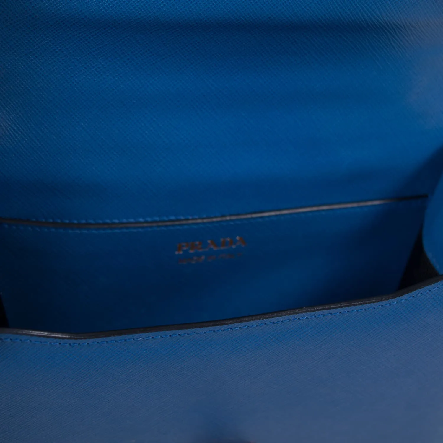Prada Pattina Saffiano Lux Shoulder Bag