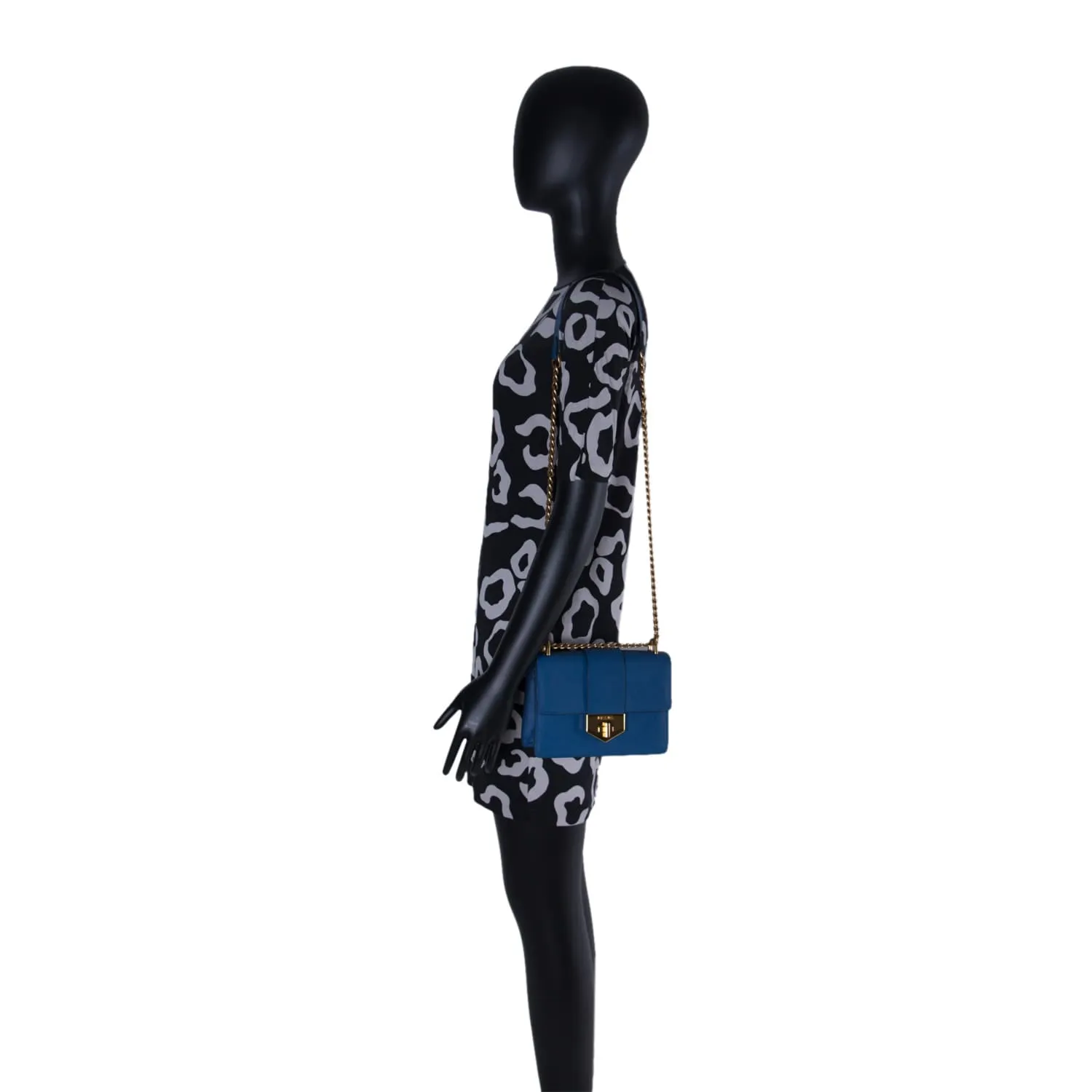 Prada Pattina Saffiano Lux Shoulder Bag