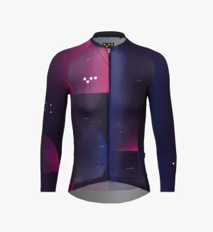 Pro / Men's Pursuit 2.0 LS Jersey - Flow State Plum