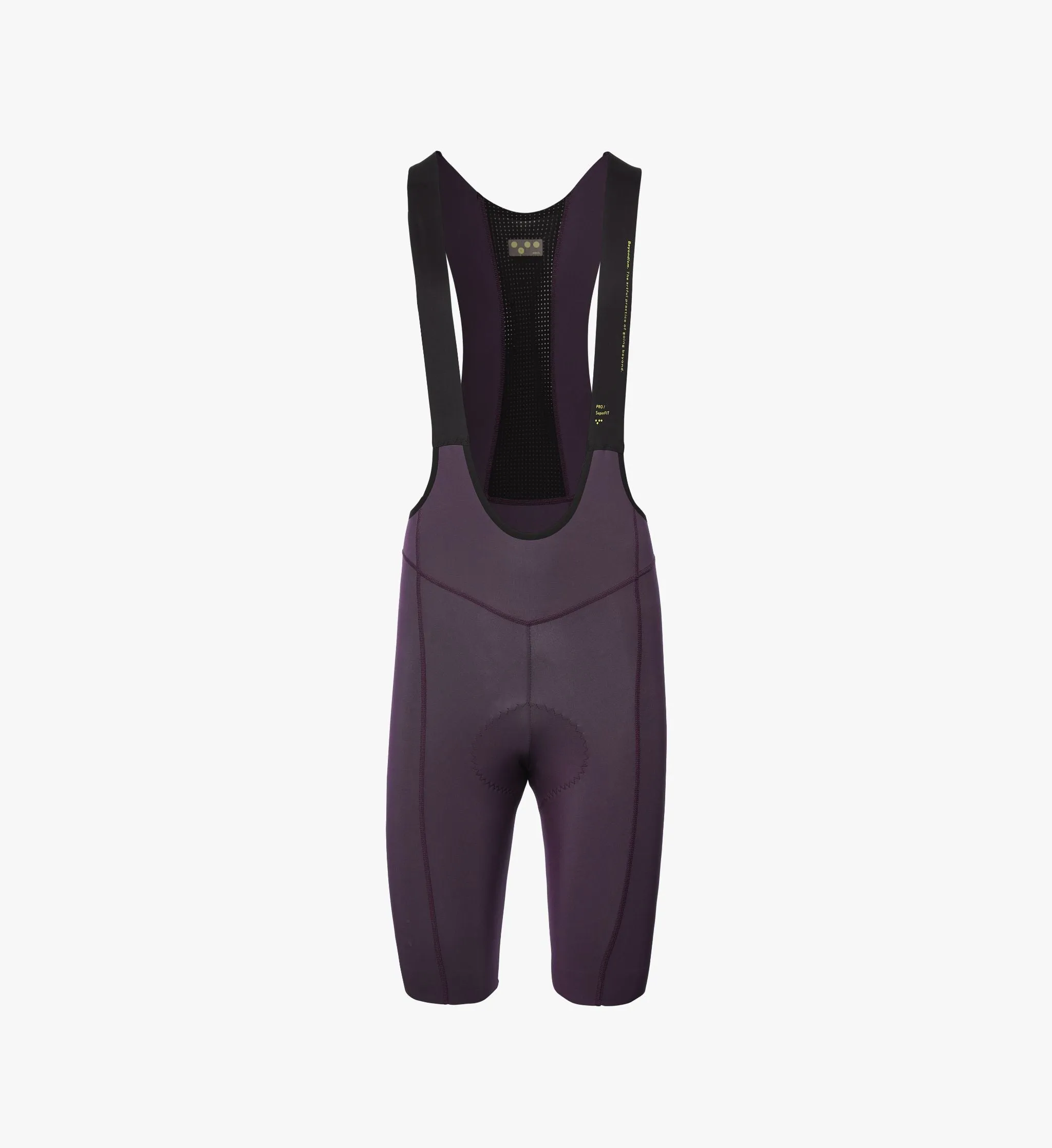Pro / Men's SuperFIT Bib Short - Plum