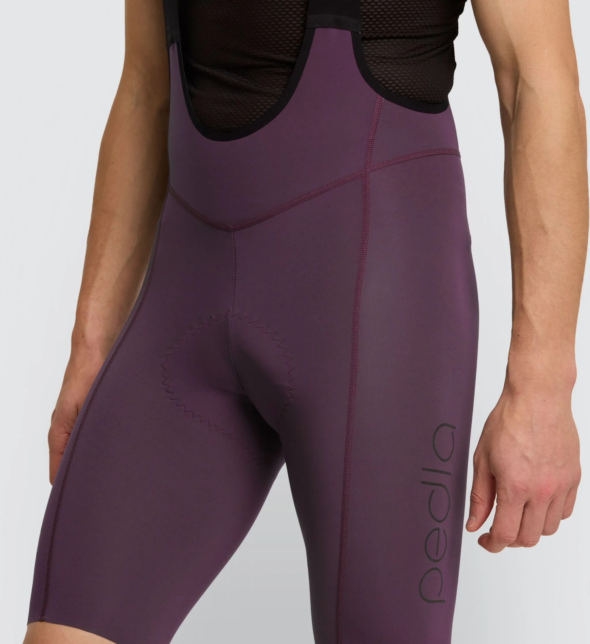 Pro / Men's SuperFIT Bib Short - Plum
