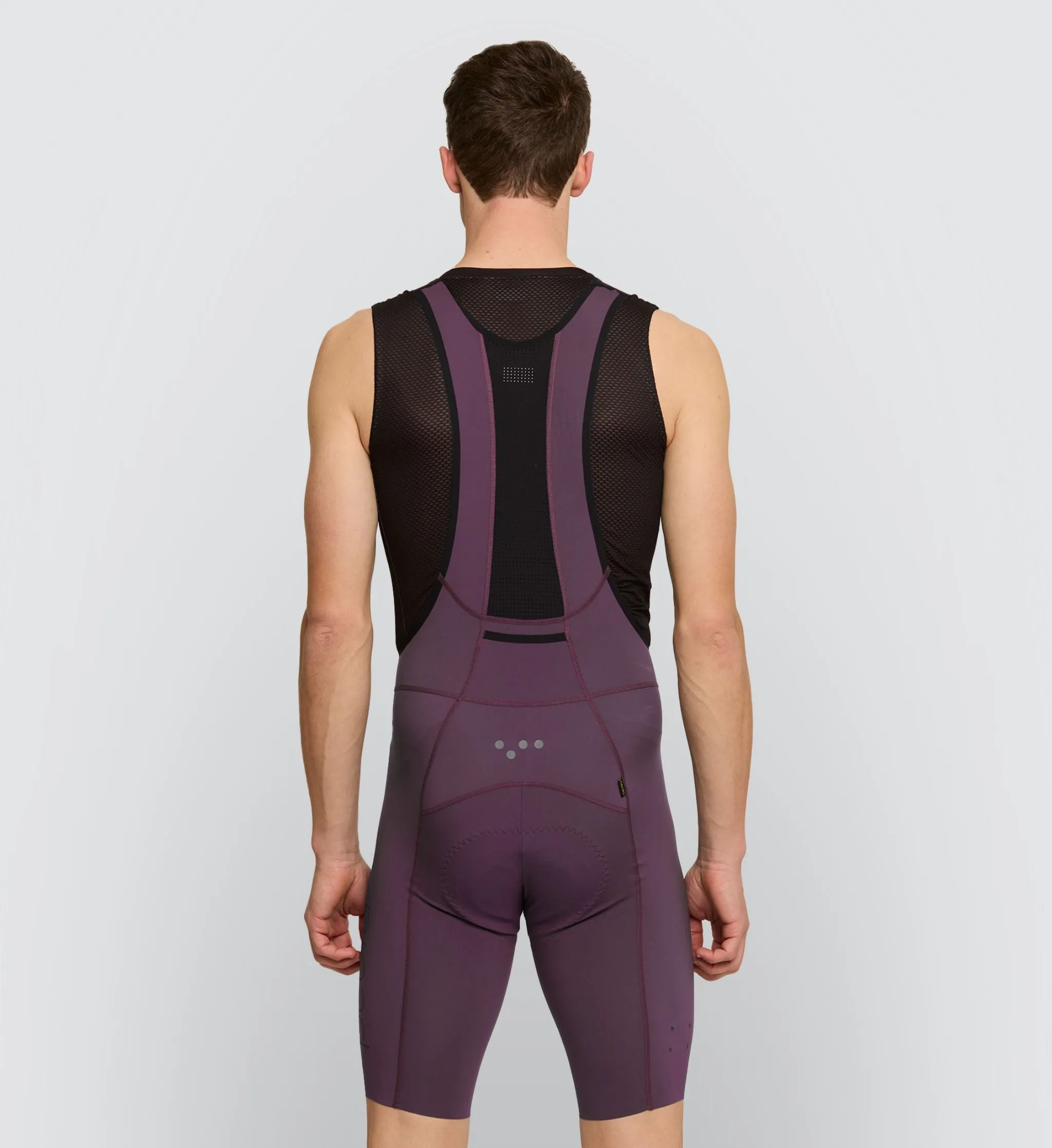 Pro / Men's SuperFIT Bib Short - Plum