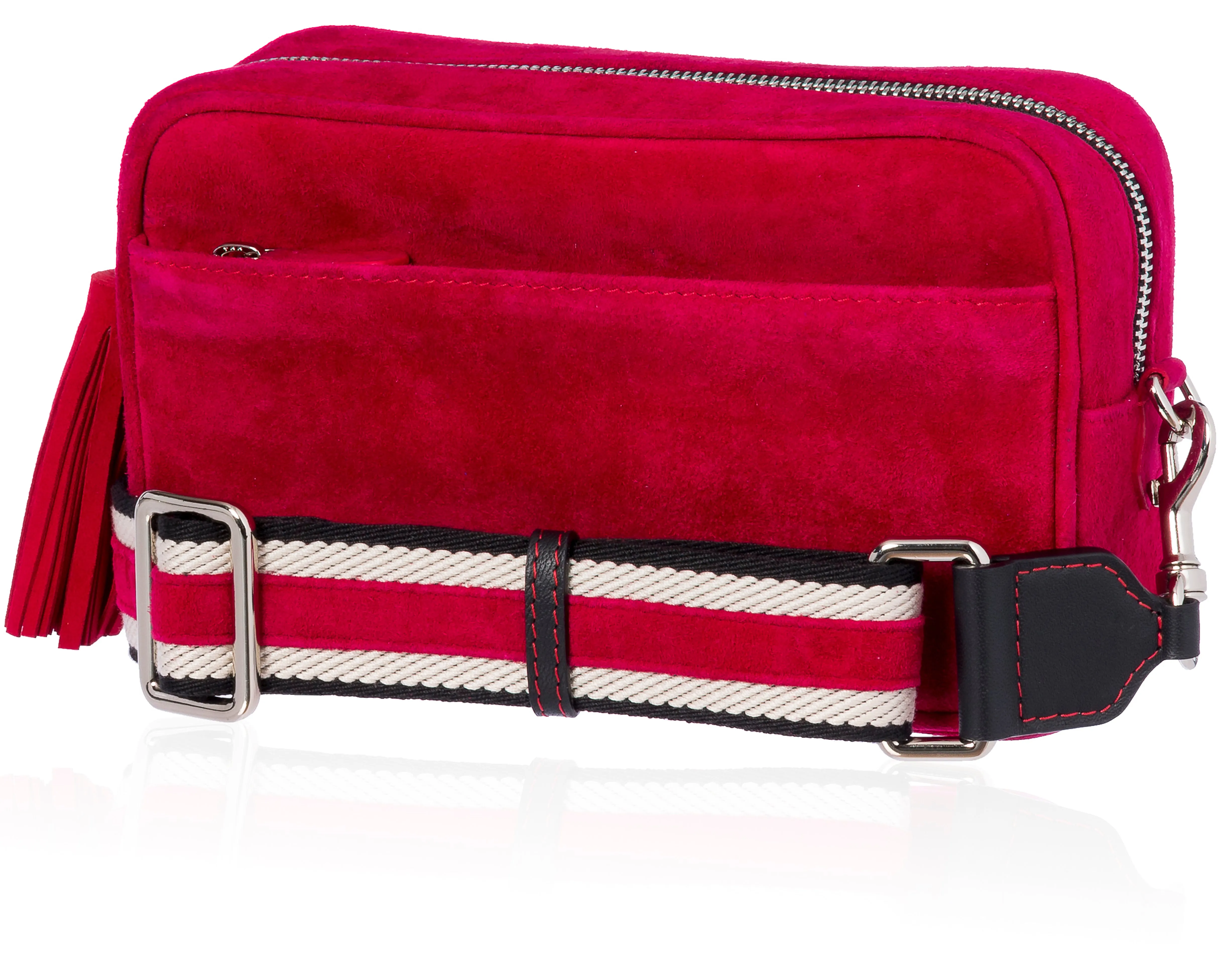 Purple Suede Bag