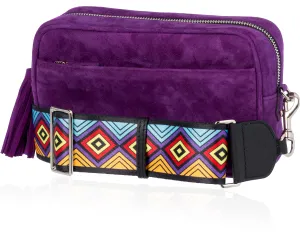 Purple Suede Bag