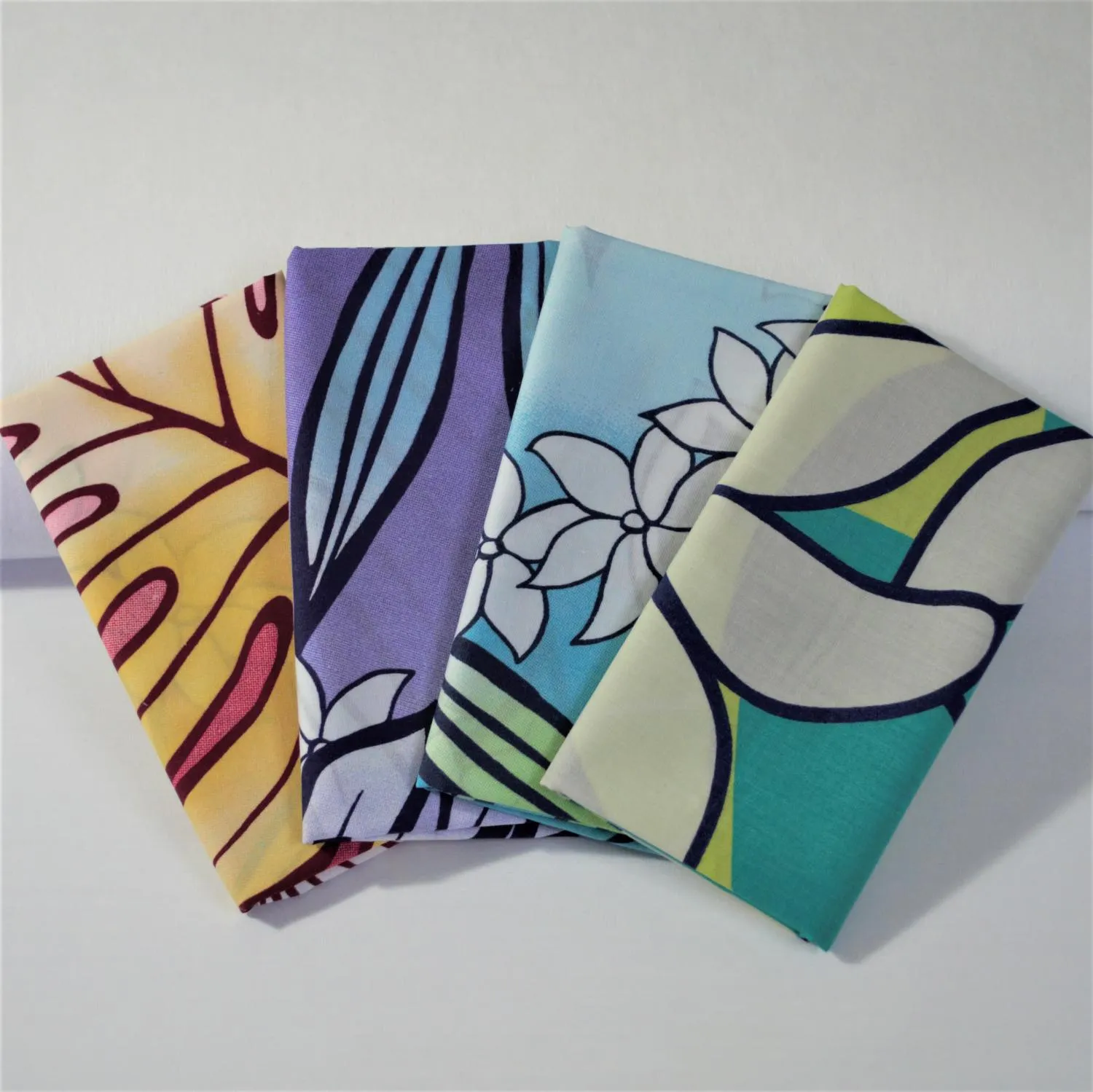 Quarter Bundlex 4 Retro Botanical