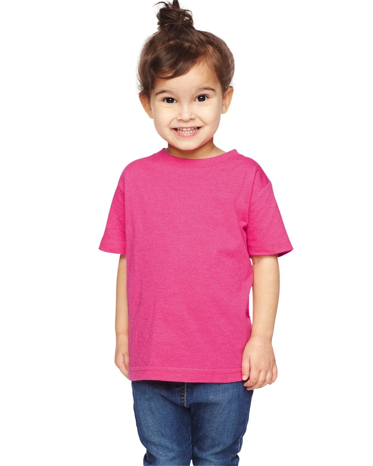 Rabbit Skins Toddler Fine Jersey T-Shirt