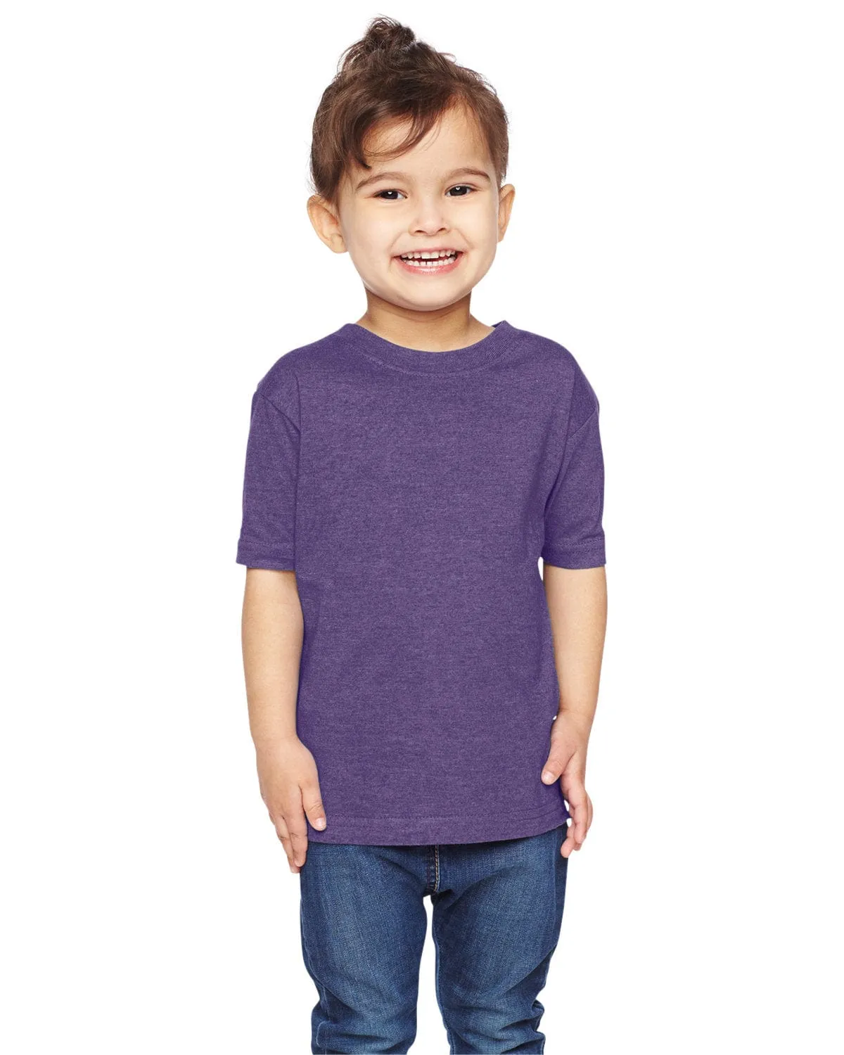 Rabbit Skins Toddler Fine Jersey T-Shirt