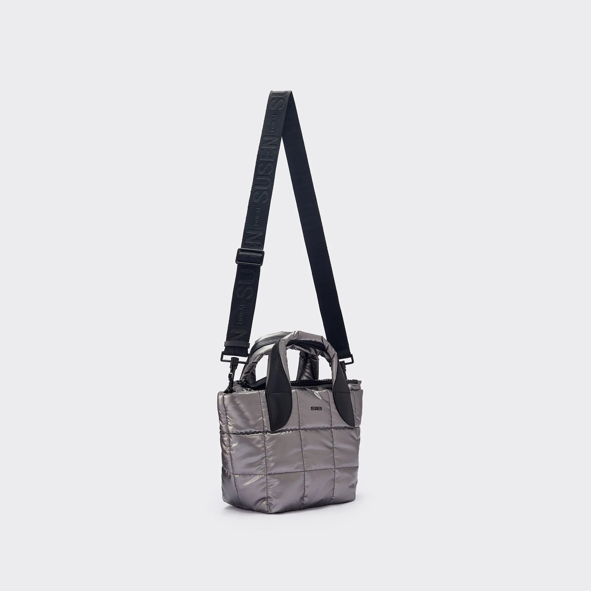 Raphael Small Size Tote - Dark Grey