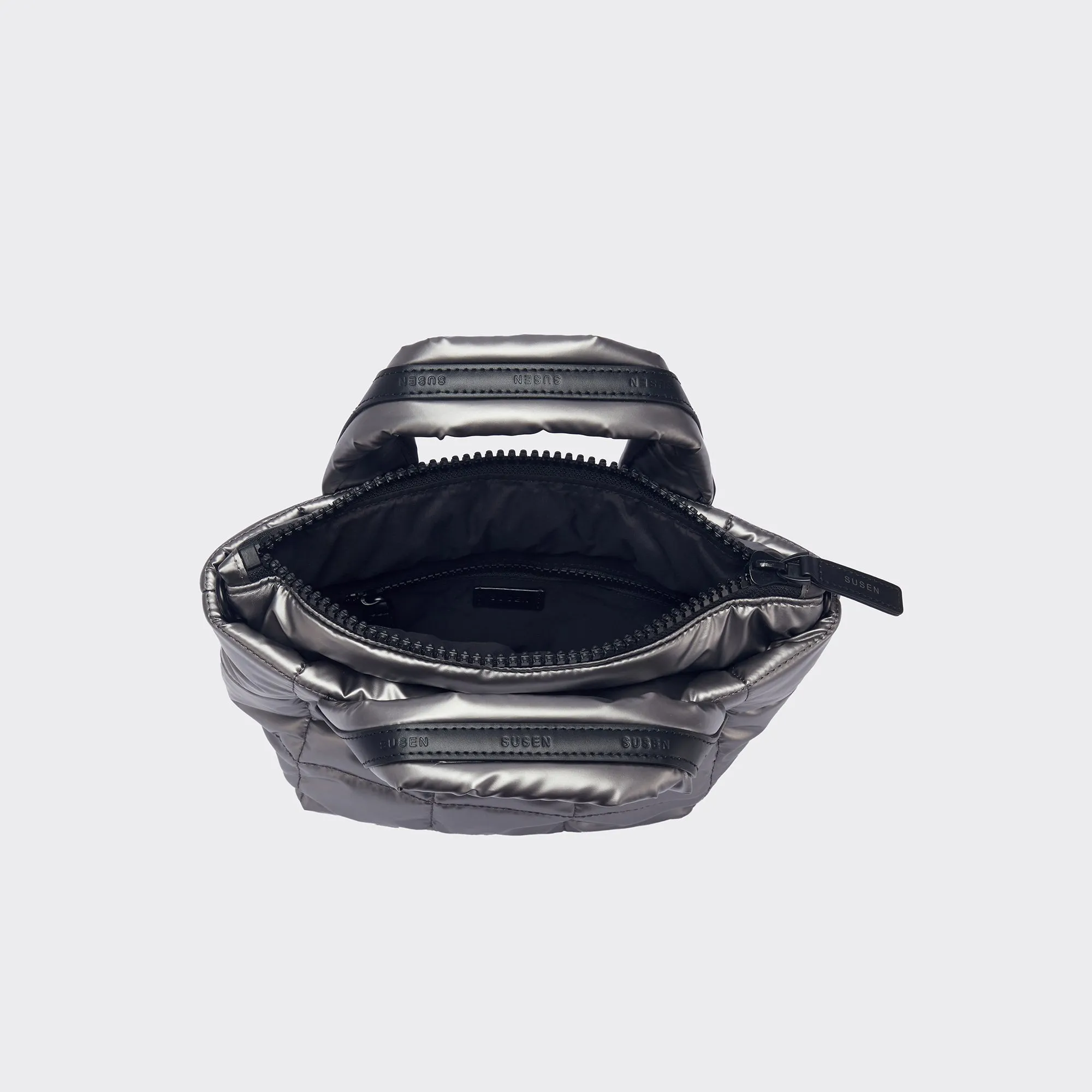Raphael Small Size Tote - Dark Grey