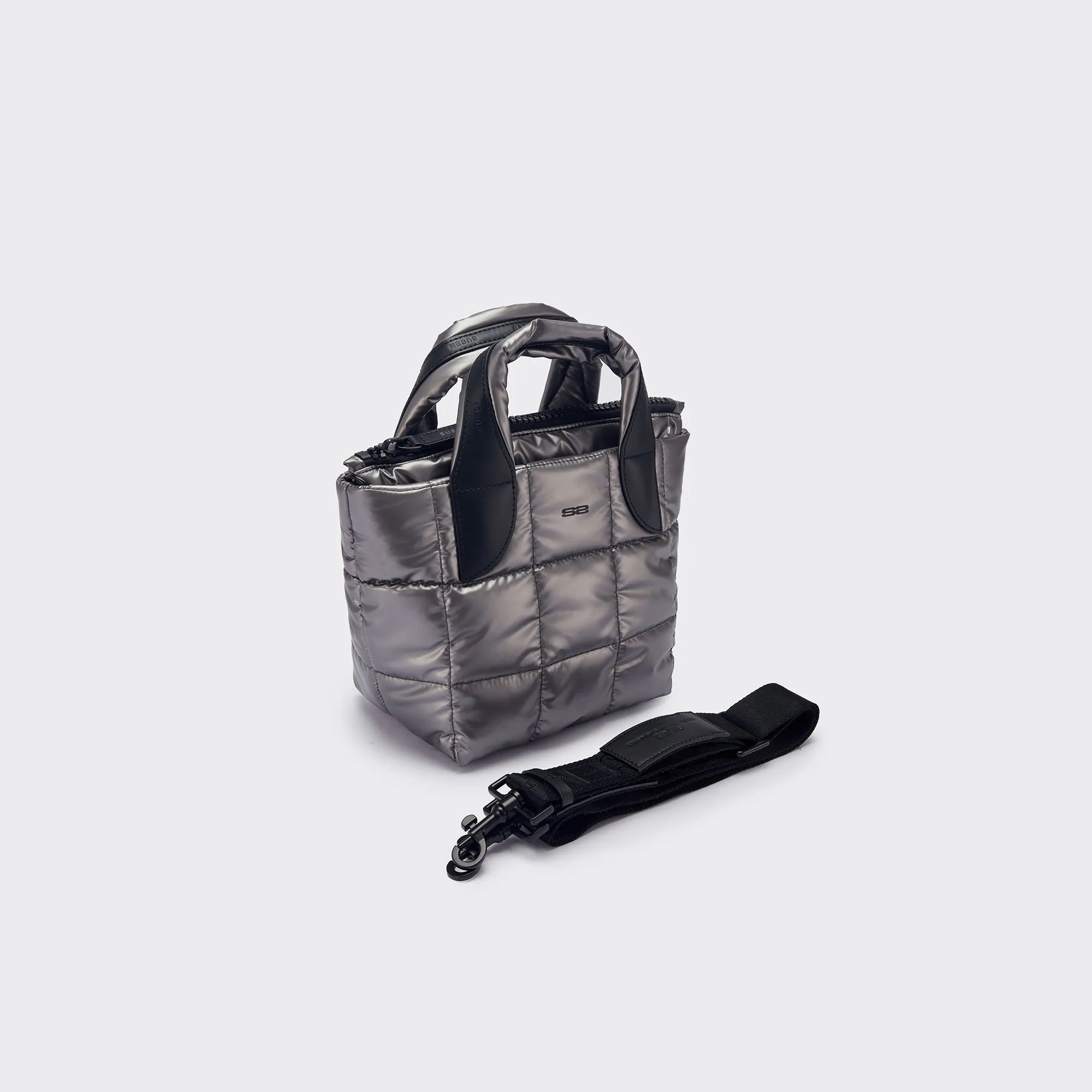 Raphael Small Size Tote - Dark Grey
