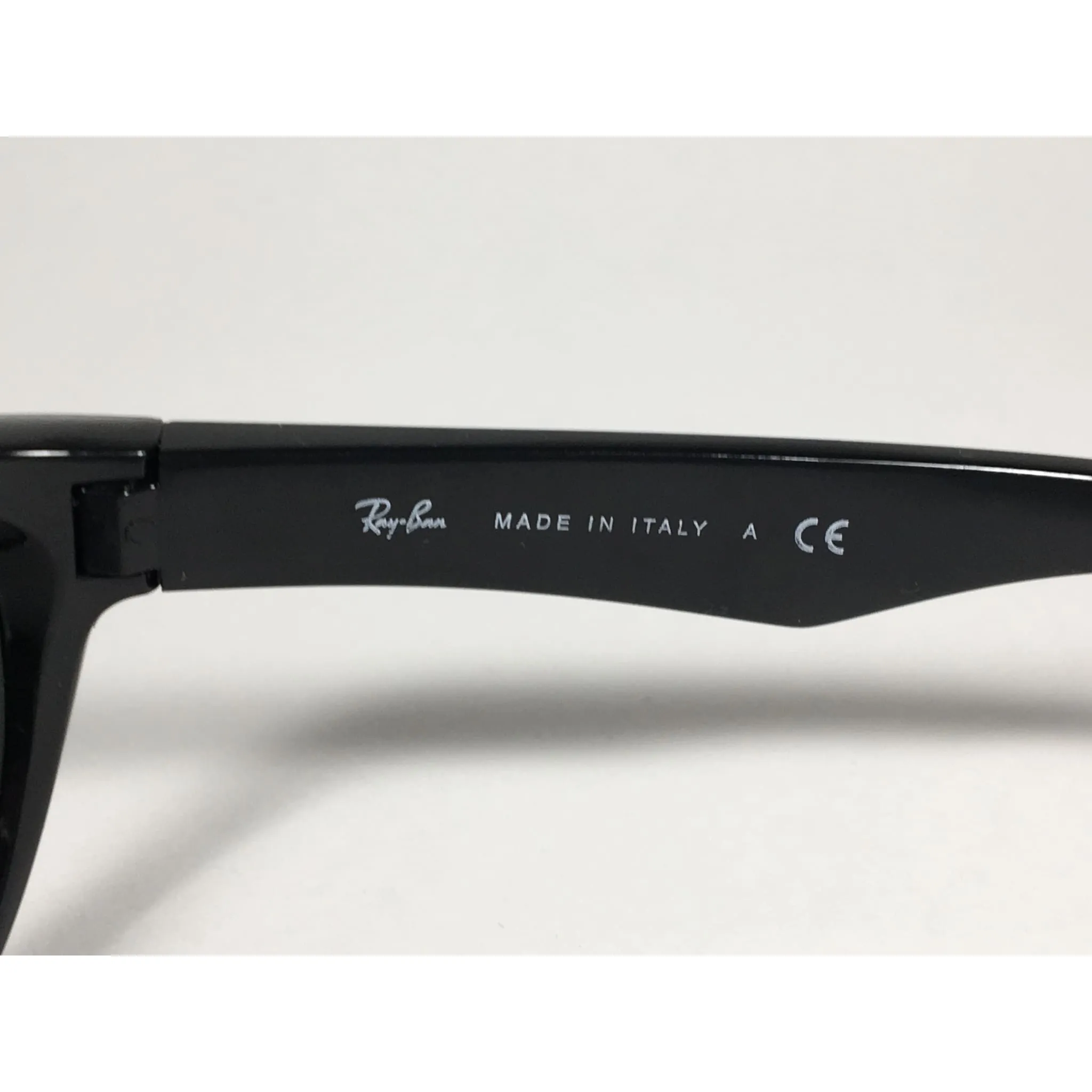 Ray-Ban Active Sport Sunglasses Black Gloss Frame Green Lens RB4188 601/71