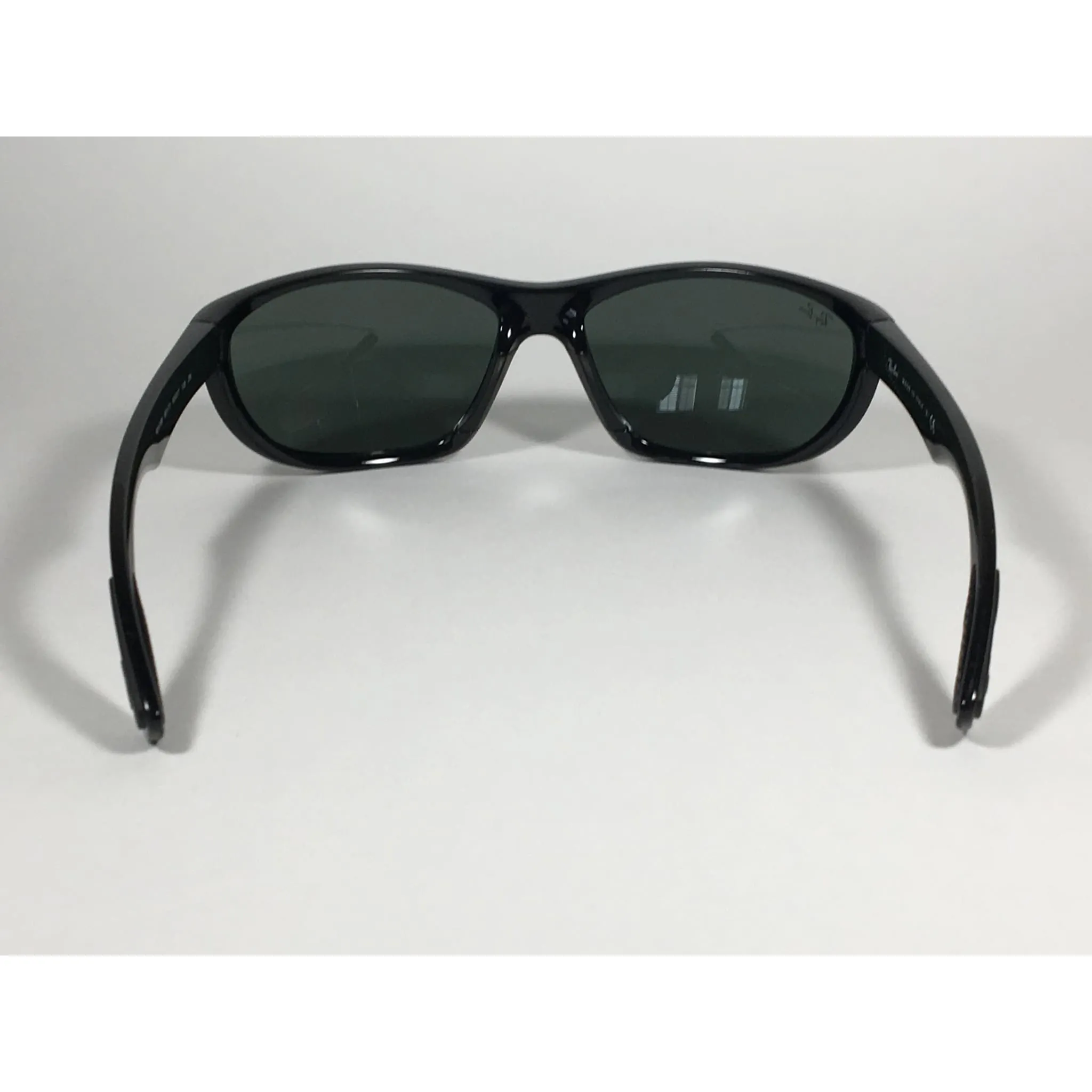 Ray-Ban Active Sport Sunglasses Black Gloss Frame Green Lens RB4188 601/71
