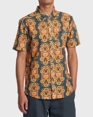 REDONDO SS WOVEN - DUCK BLUE SALE