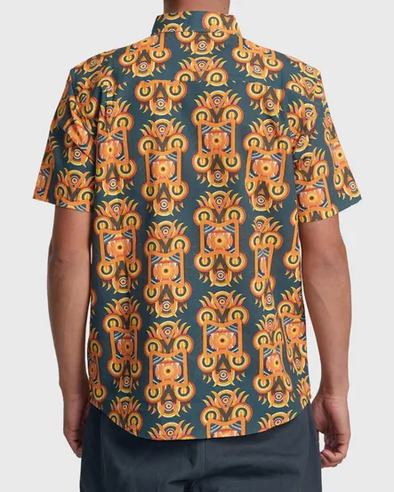 REDONDO SS WOVEN - DUCK BLUE SALE