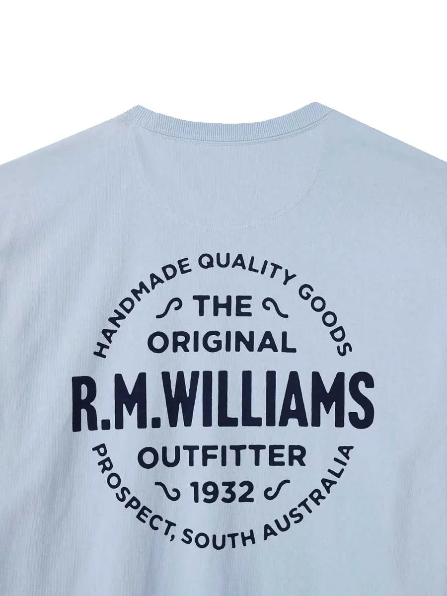 RM WILLIAMS Type t-shirt - Men's - Light Blue