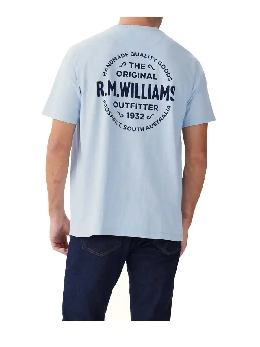 RM WILLIAMS Type t-shirt - Men's - Light Blue