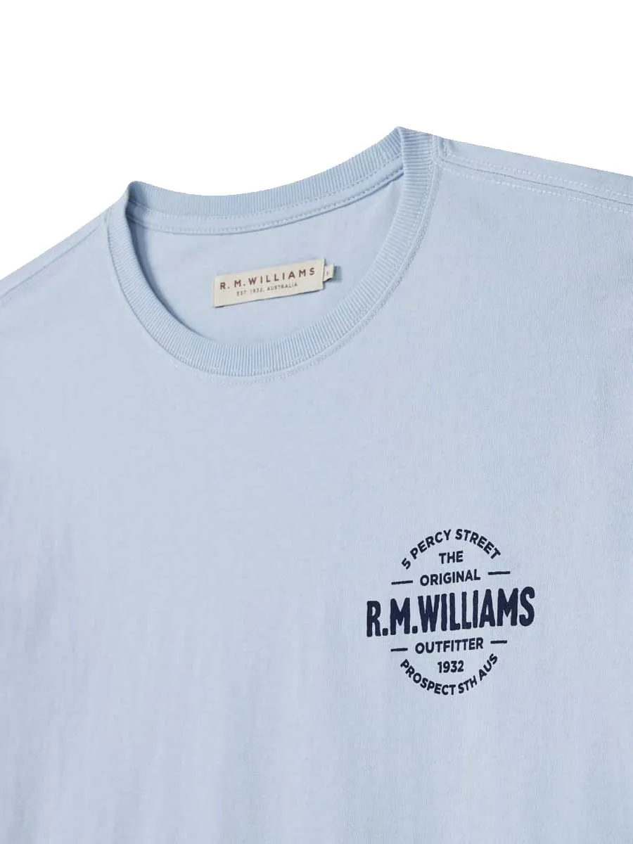 RM WILLIAMS Type t-shirt - Men's - Light Blue