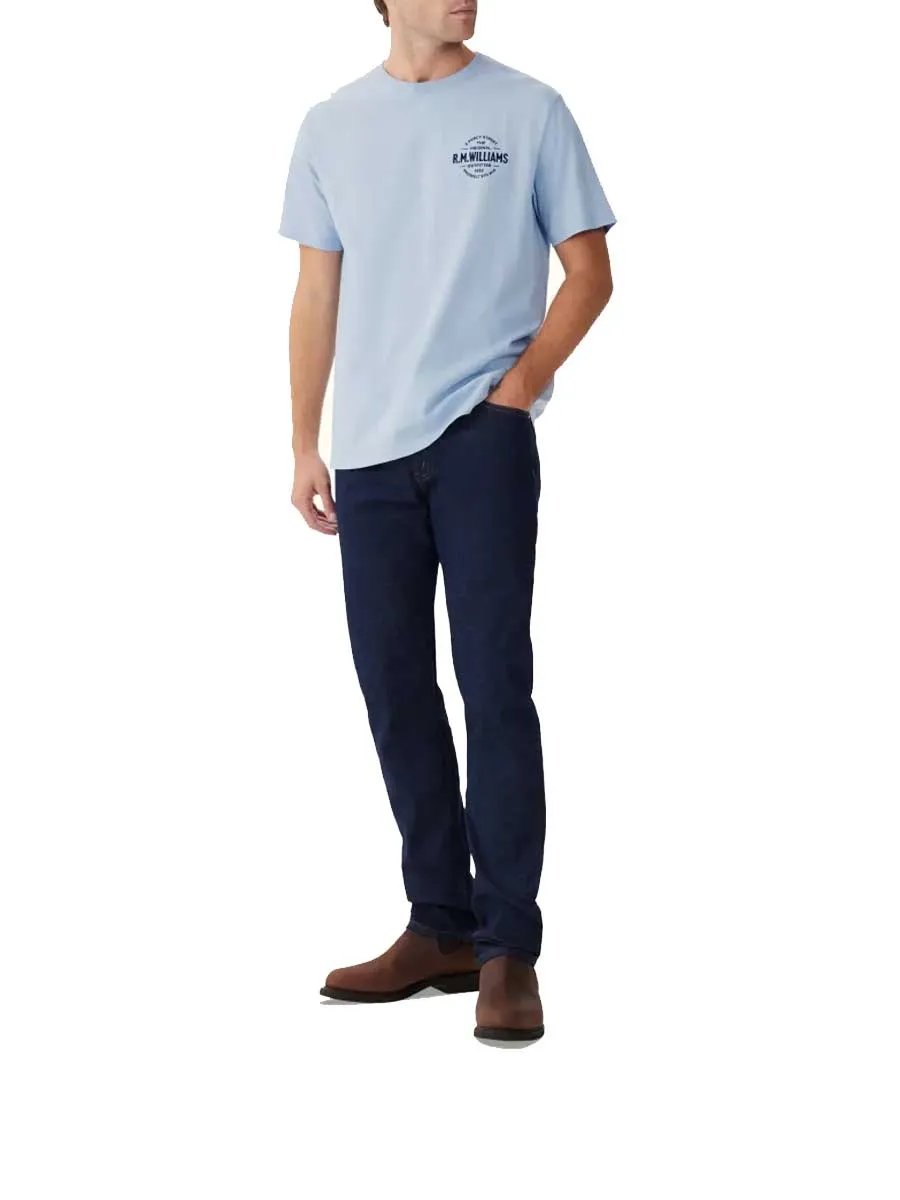 RM WILLIAMS Type t-shirt - Men's - Light Blue