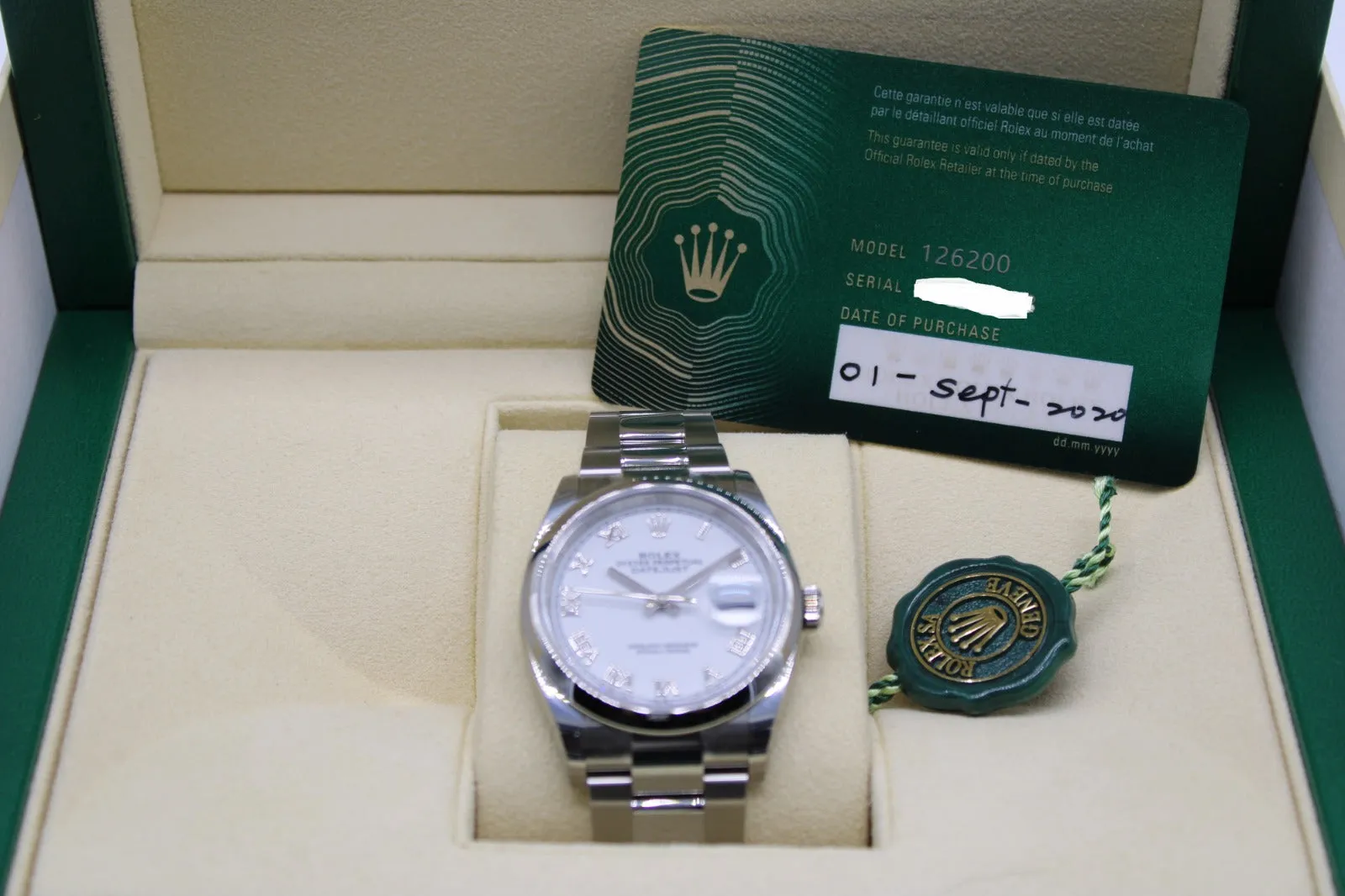 Rolex 2020 Ref. 126200