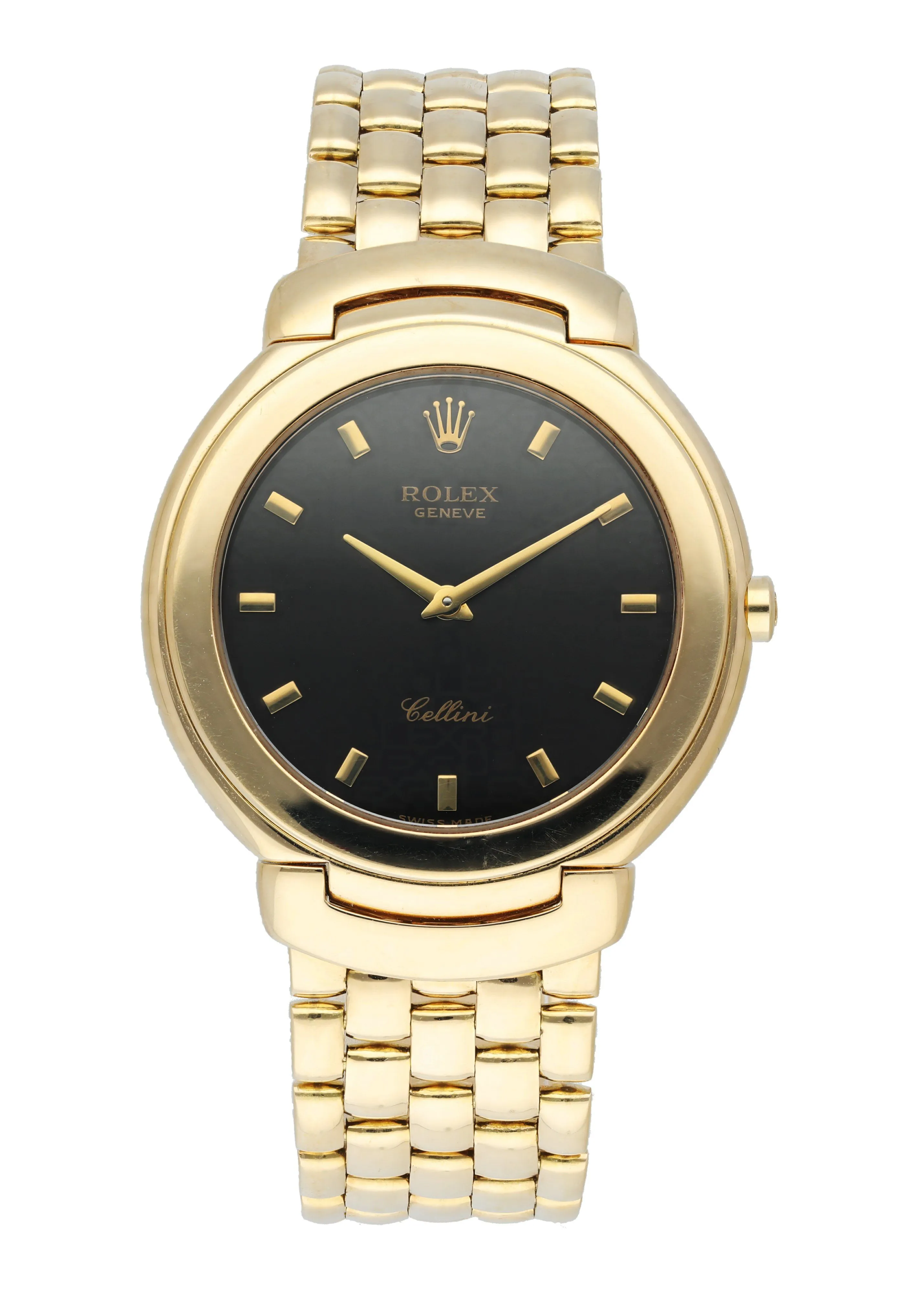 Rolex Cellini 6623 Jubilee Dial Yellow Gold Mens Watch