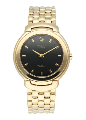Rolex Cellini 6623 Jubilee Dial Yellow Gold Mens Watch