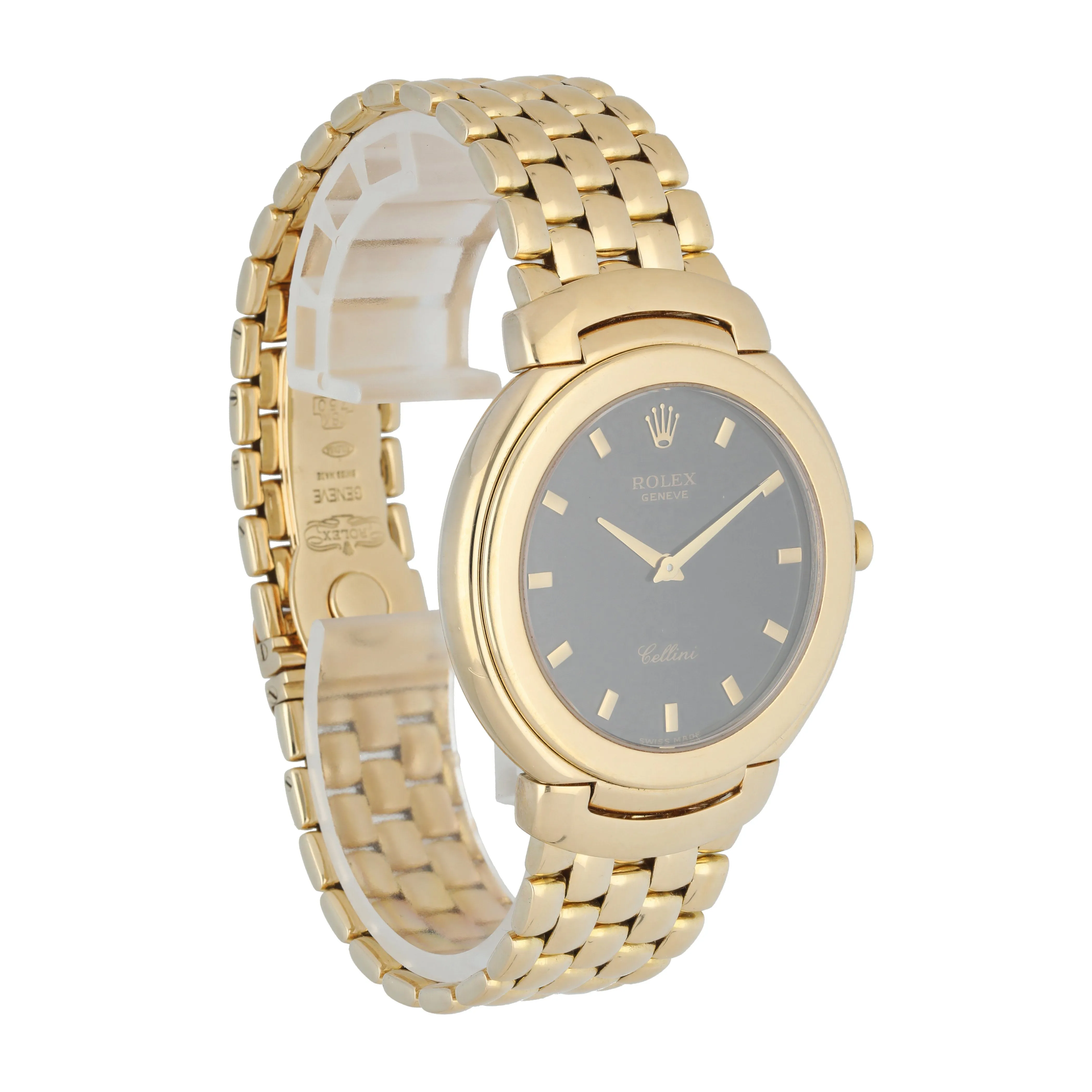 Rolex Cellini 6623 Jubilee Dial Yellow Gold Mens Watch