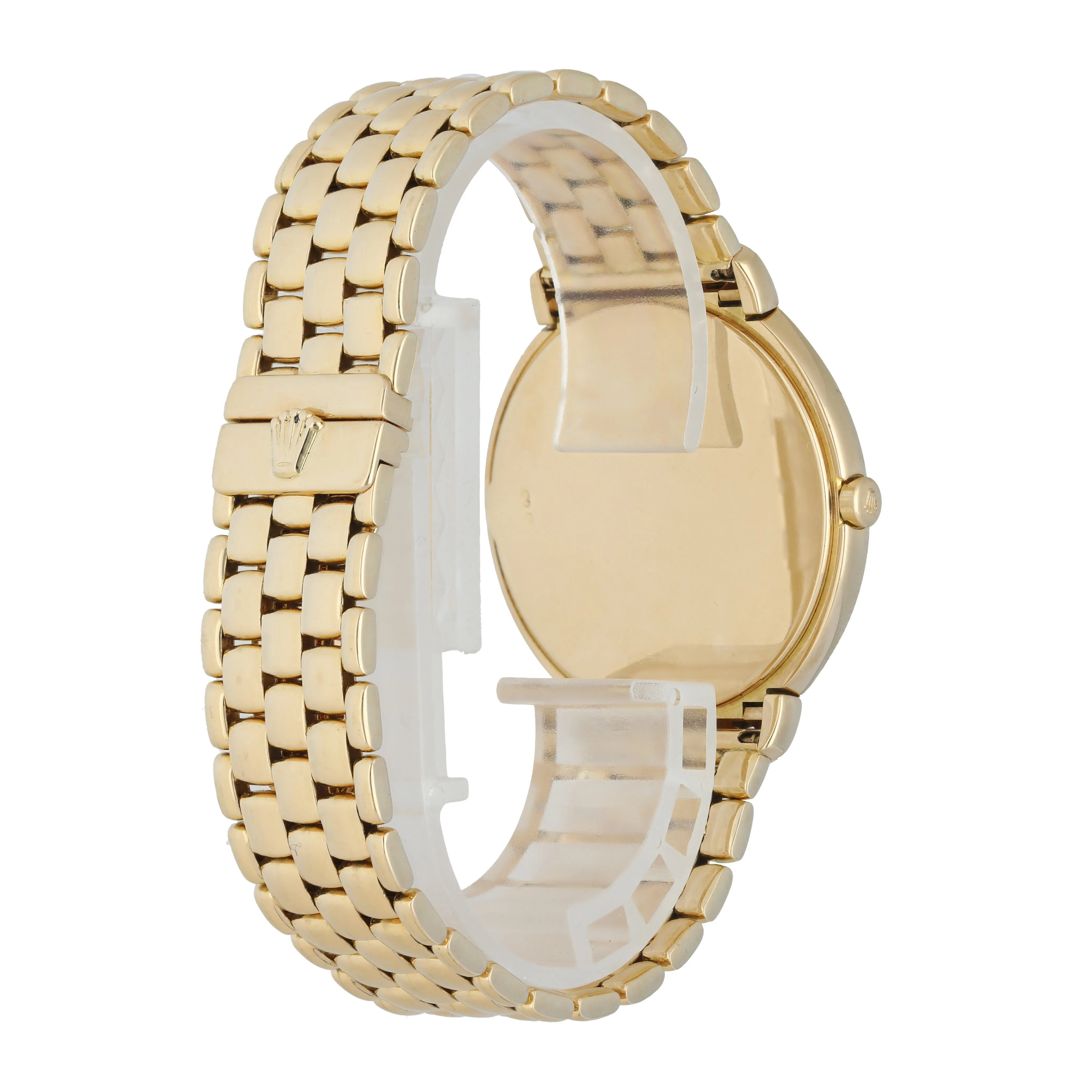 Rolex Cellini 6623 Jubilee Dial Yellow Gold Mens Watch