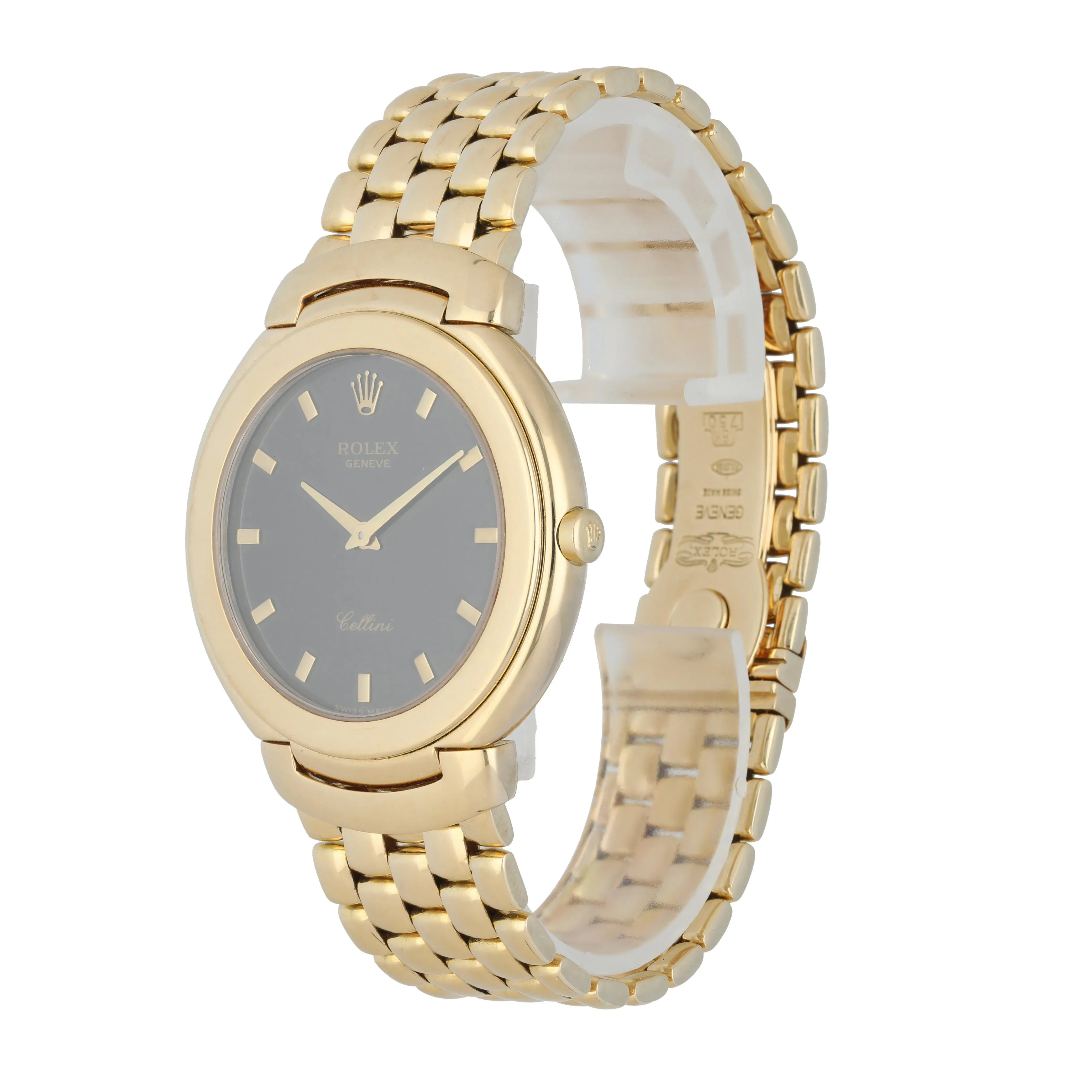 Rolex Cellini 6623 Jubilee Dial Yellow Gold Mens Watch