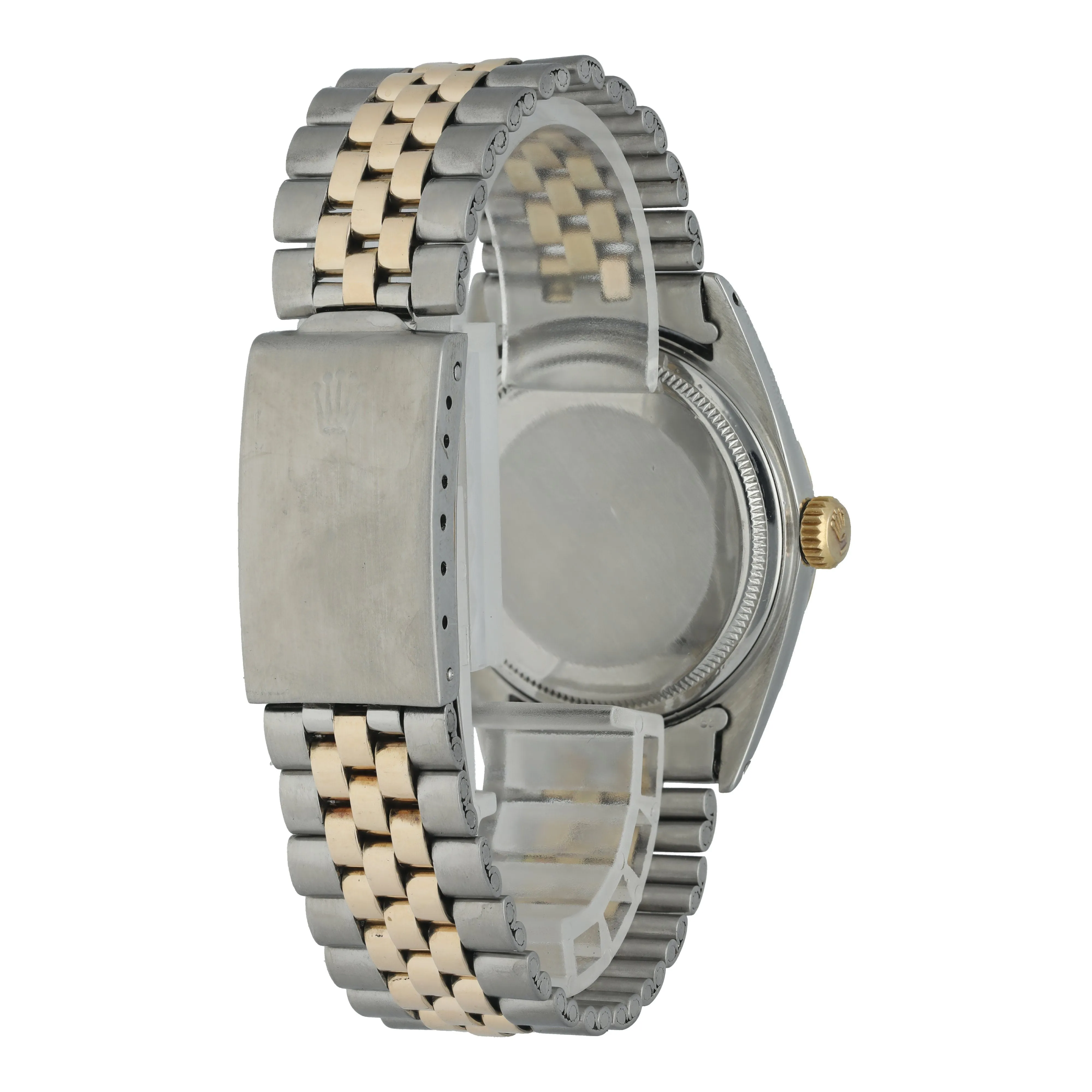 Rolex Datejust 1601 Black Dial Vintage Mens Watch